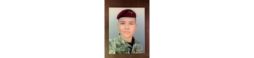 Фотоскло для військового №304