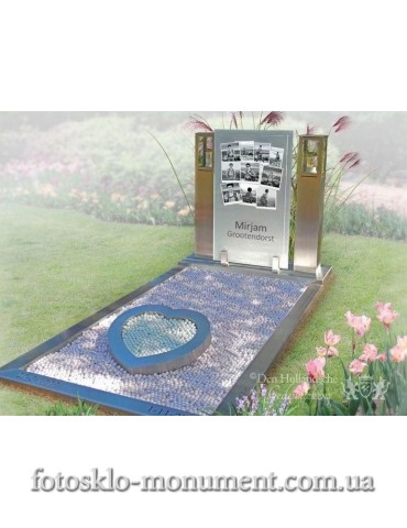 Пам'ятник із склом Голландський №1