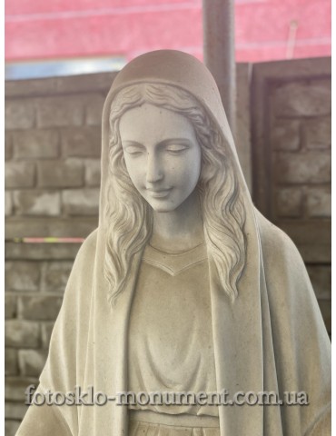 Скульптура (статуя) Божьей Матери в полный рост