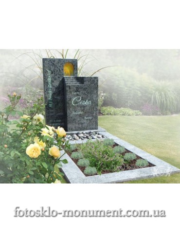 Пам'ятник зі склом Голландський №20