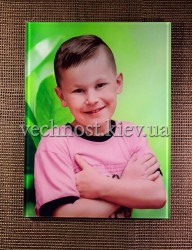 Фото під склом на пам'ятник №249