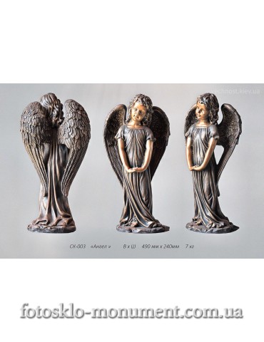 Скульптура Ангелок