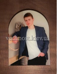 Фото під склом на пам'ятник №475