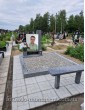 Пам'ятники із сірого граніту для батька