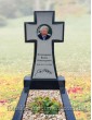 Пам'ятник Козацький хрест з фотосклом
