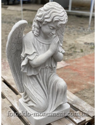Скульптура (статуя) Ангел из мрамора