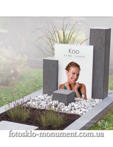 Пам'ятник зі склом Голландський №16