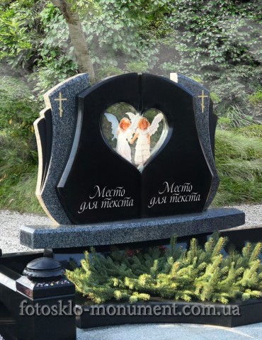 Памятник с сердцем №6