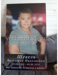 Фотоскло з написом №13