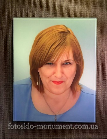 Фото під склом на пам'ятник №461