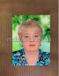 Фото под стеклом на памятник №491