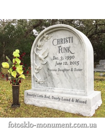 Памятник из гранита Европейский №66