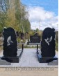 Пам'ятник з овальної фото у склі