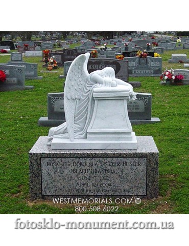 Пам'ятник із граніту Європейський №15