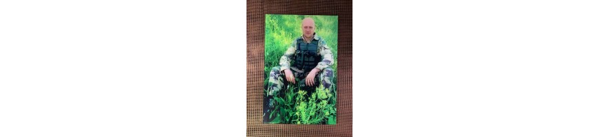 Фотоскло для військового №285