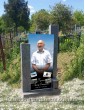 Пам'ятник із покостівського граніту для чоловіка