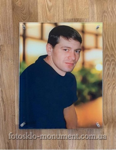 Фото під склом на пам'ятник №403