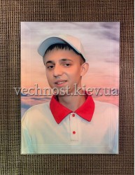 Фото под стеклом на памятник №295