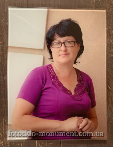 Фотоскло прямокутне №72
