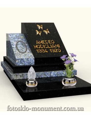 Пам'ятник з мармуру Італія 3