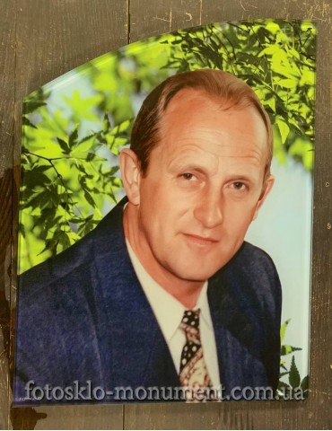 Фотоскло по лекалу №92