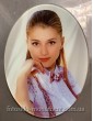 Фотостекло в овале №60
