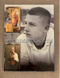 Фото під склом на пам'ятник №442