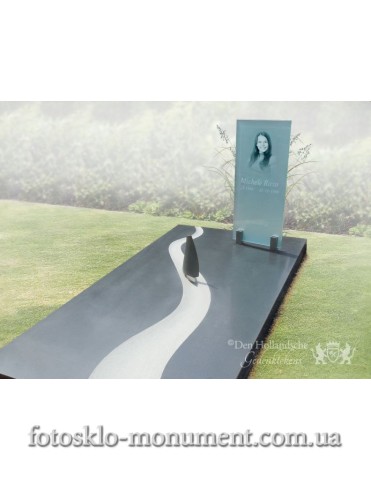 Пам'ятник зі склом Голландський №25