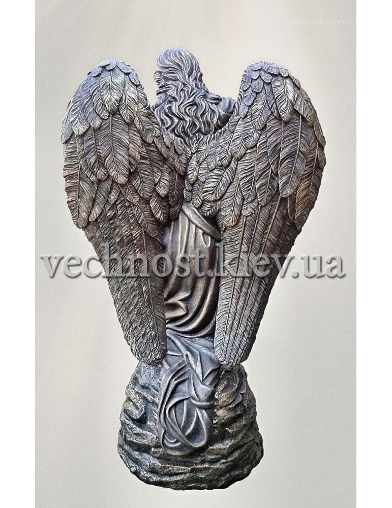 Скульптура Ангел с крестом