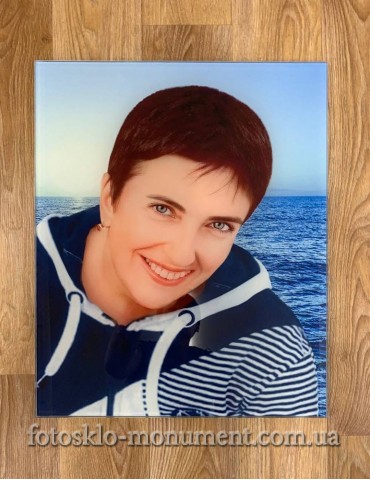 Фото під склом на пам'ятник №408