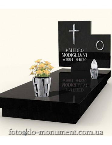 Пам'ятник з мармуру Італія 13