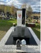 Пам'ятник для мами з фотосклом
