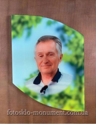 Фото під склом на пам'ятник №492