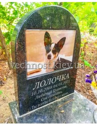 Памятник для собаки