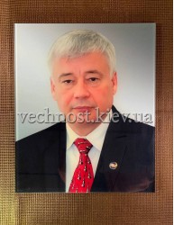 Фото под стеклом на памятник №384
