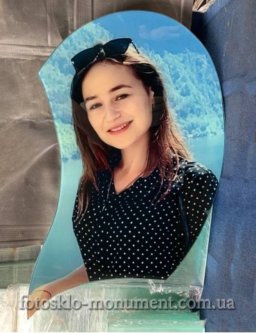 Фотоскло по лекалу №146