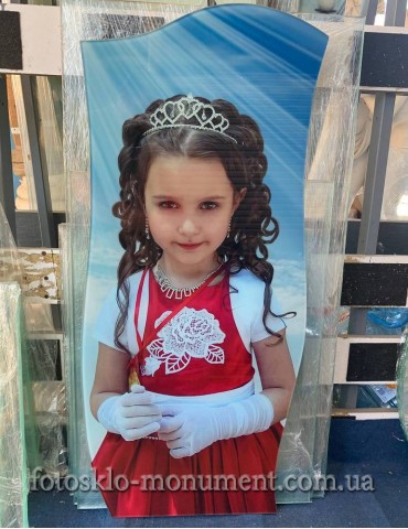 Фотоскло по лекалу №116