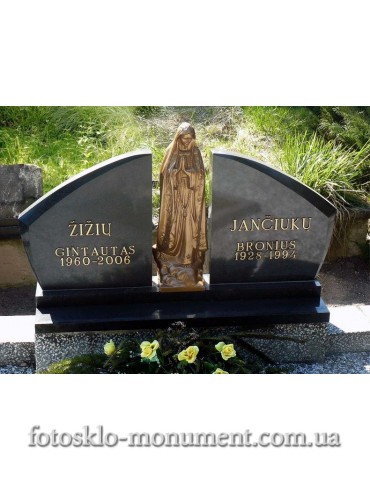 Памятник из гранита Европейский №17