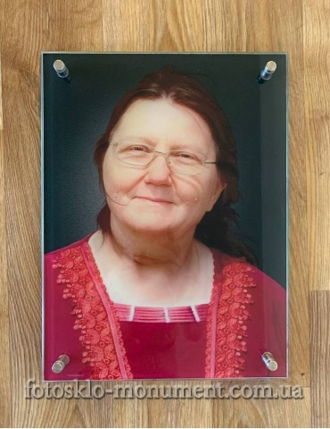 Фото під склом на пам'ятник №405