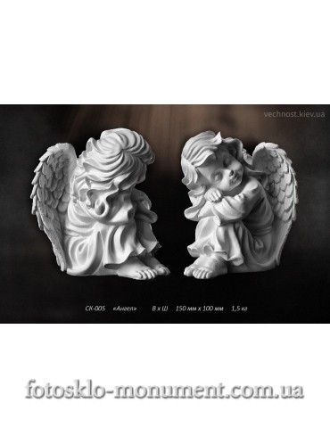 Скульптура Ангелочек