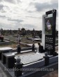 Пам'ятник для тата з фото під склом