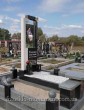 Пам'ятник для тата з фото під склом