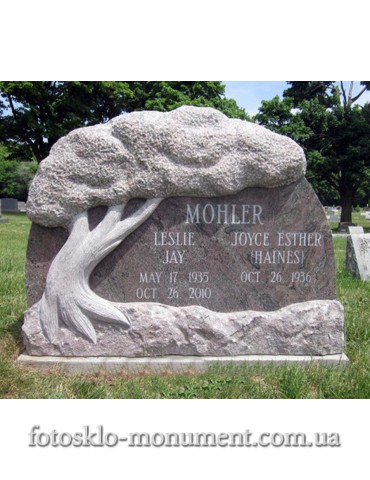 Памятник из гранита Европейский №62