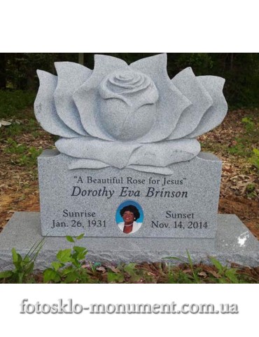 Пам'ятник з граніту Європейський №11