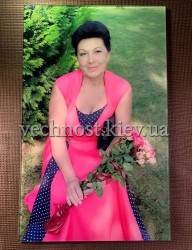 Фото под стеклом на памятник №373