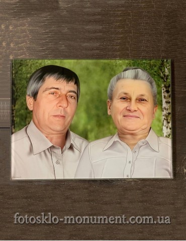 Фотоскло прямокутне №217