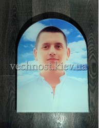 Фото под стеклом на памятник №570