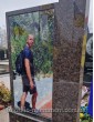Пам'ятник військовому ЗСУ  з фото під склом