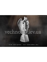 Скульптура Ангел с крестом Скульптура Ангел с крестом