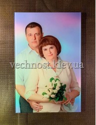 Фото под стеклом на памятник №432